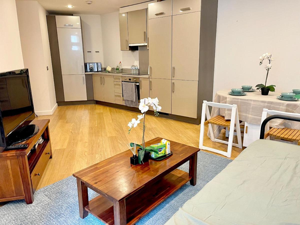 Modern Patio Flat Close To Sation & Canary Wharf Apartment